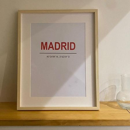 Apartamento En El Casco Antiguo Madrid Dış mekan fotoğraf