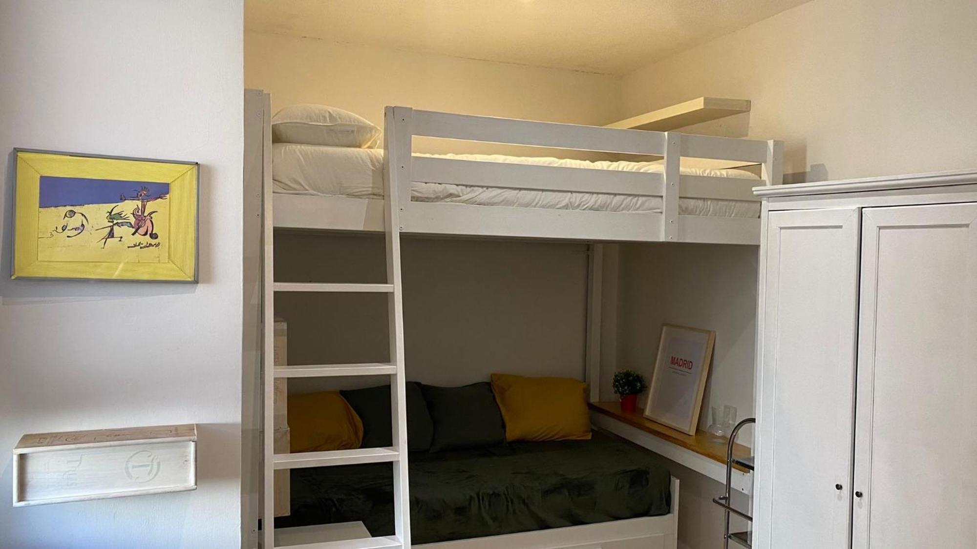 Apartamento En El Casco Antiguo Madrid Dış mekan fotoğraf