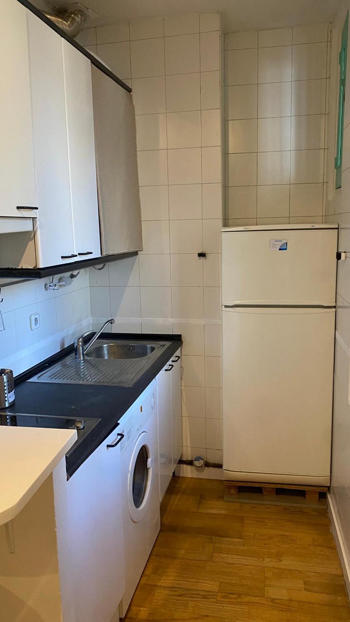 Apartamento En El Casco Antiguo Madrid Dış mekan fotoğraf
